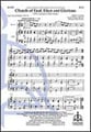 Church of God Elect and Glorious SATB choral sheet music cover